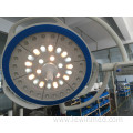 Shadowless round type surgical lamp